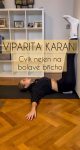 VIPARITA KARANI cvik nejen na bolavé břicho